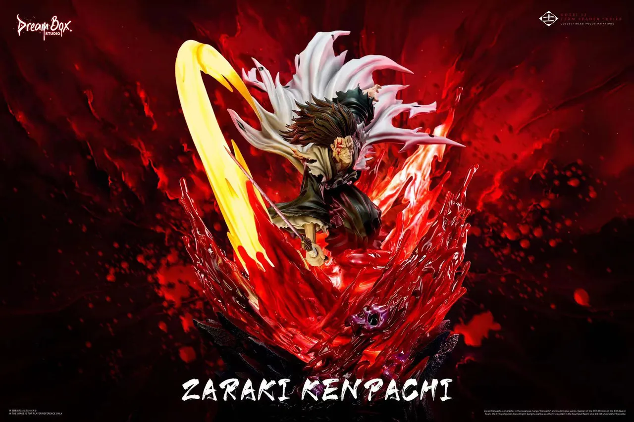 5b24e0a130e95d77 【Pre order】Dream Box Studio - Bleach Zaraki Kenpachi - Image 1