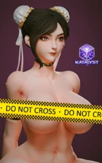【Pre order】Katalyst Studio - Street Fighter ChunLi - Image 10