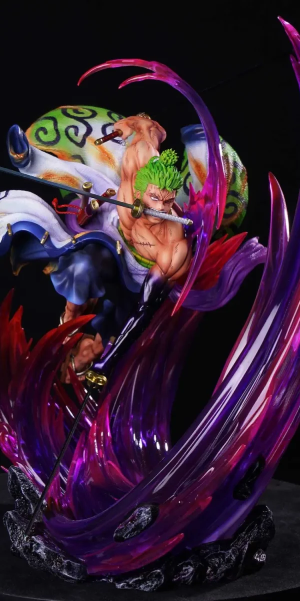 【In Stock】JacksDo Studio One Piece POP Roronoa Zoro Resin Statue