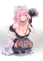 【Pre order】Myethos 1/4 PVC Cat's Thought Maid Cat Mochan (Copyright) - Image 9