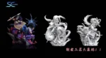 【Pre order】SC Studio NARUTO Uchiha Sasuke&Orochimaru Poly Statue - Image 5