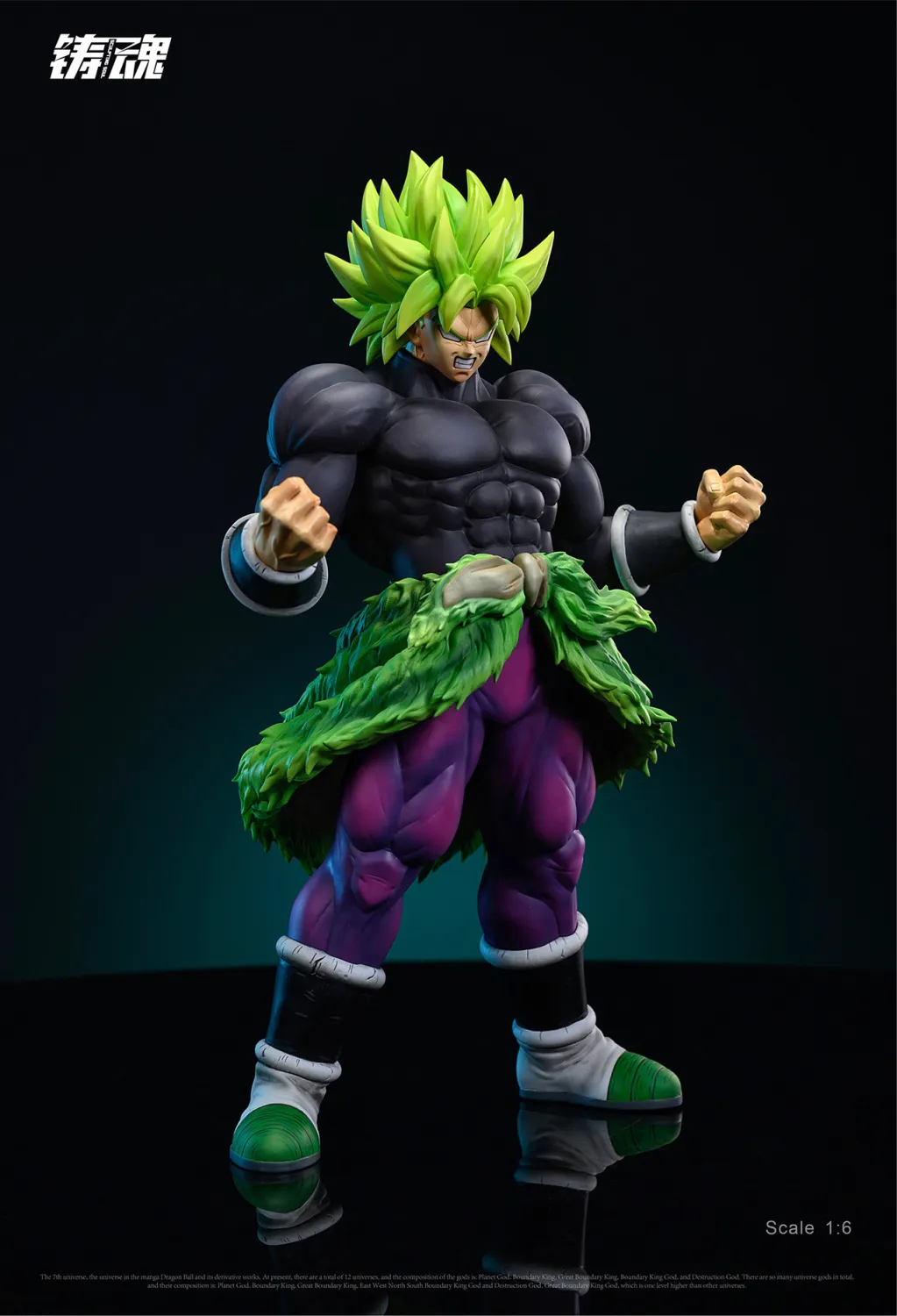 5ba0b7ed024f8658 【Pre order】Sculpting Soul Studio - Dragon Ball Broli - Image 1
