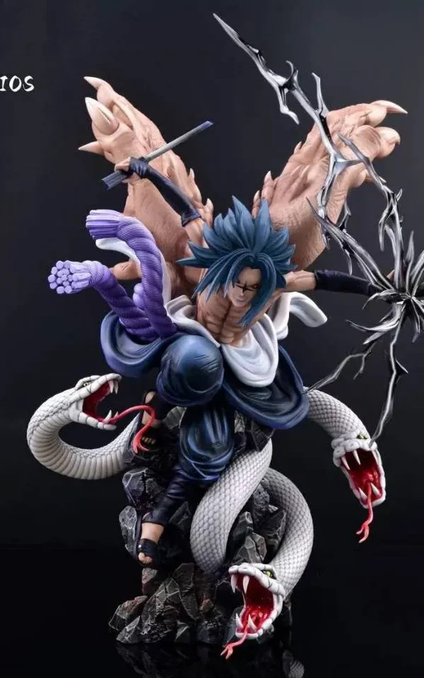 【Pre order】YING Studio 1/9 & 1/7 Naruto Uchiha Sasuke