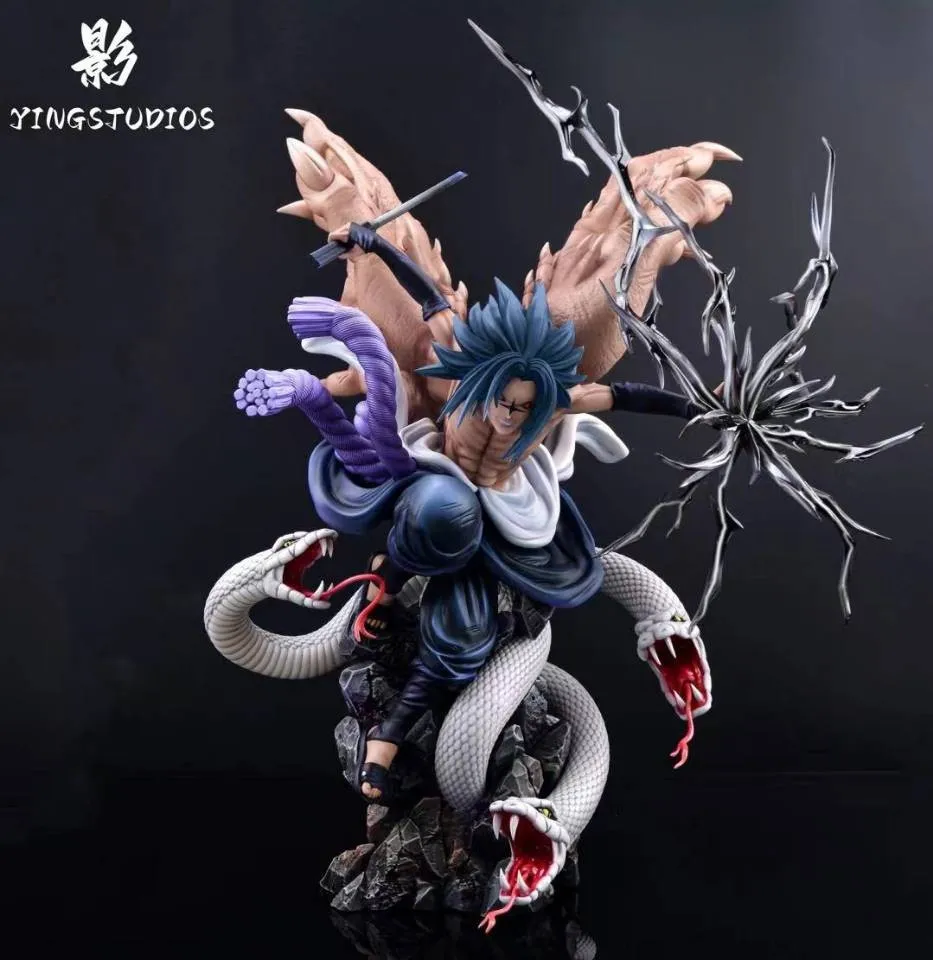 5bad1d16042ac488 【Pre order】YING Studio 1/9 & 1/7 Naruto Uchiha Sasuke - Image 1