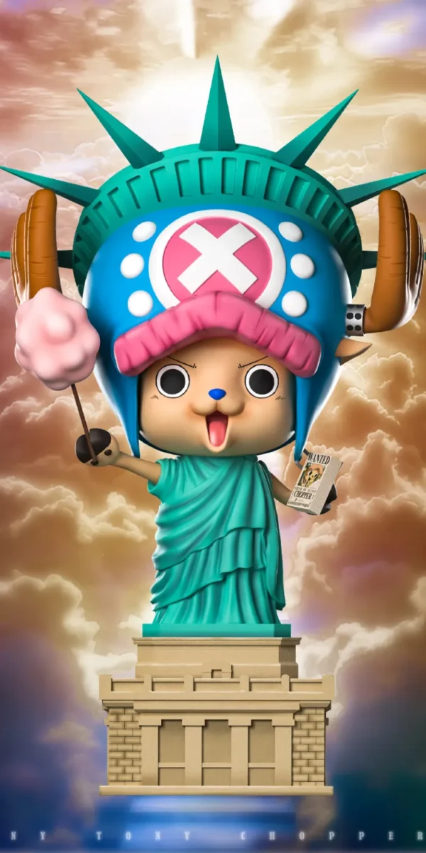 【Pre order】BBSD Studio - Statue of Liberty Chopper