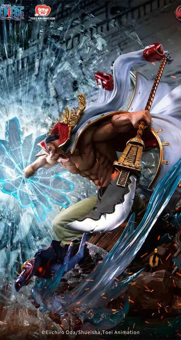 【In Stock】WUJI Studio One Piece Edward Newgate White Beard 1/6 Resin Statue (Copyright)