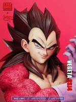 【In Stock】MAD x MRC Studio ssj4 Goku 1/1 Bust bust LED SYSTEM - Image 5