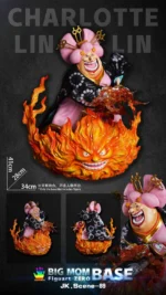 【Pre order】JacksDo Studio FiguartZERO Kaido and Big Mom Base - Image 9