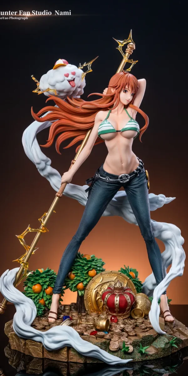 【In Stock】HF Studio One Piece Nami Resin Statue