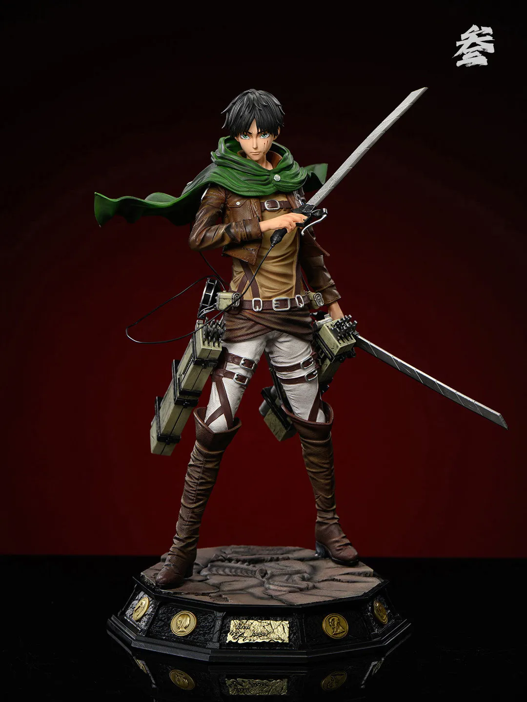 5c8cba28216f5d16 【Pre order】SanSan Studio 1/6 Attack on Titan Eren Jaeger - Image 1