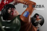 【In Stock】Player 1 Studio 1/6 Attack on Titan Levi VS Beast Titan - Image 5