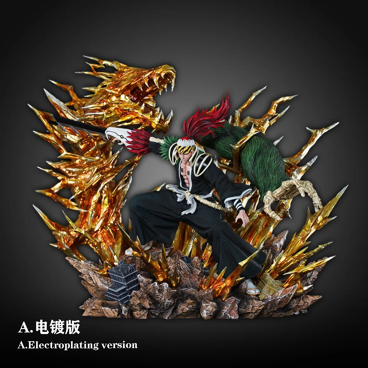 5cc7b7d9f1b64d41 【Pre order】HXHENG Studio x CHENG Studio 1/6 Bleach Abarai Renji - Image 1
