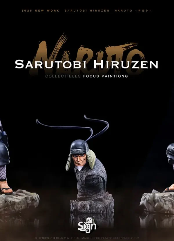 【Pre order】Sign Studio 1/6 Naruto Sarutobi Hiruzen