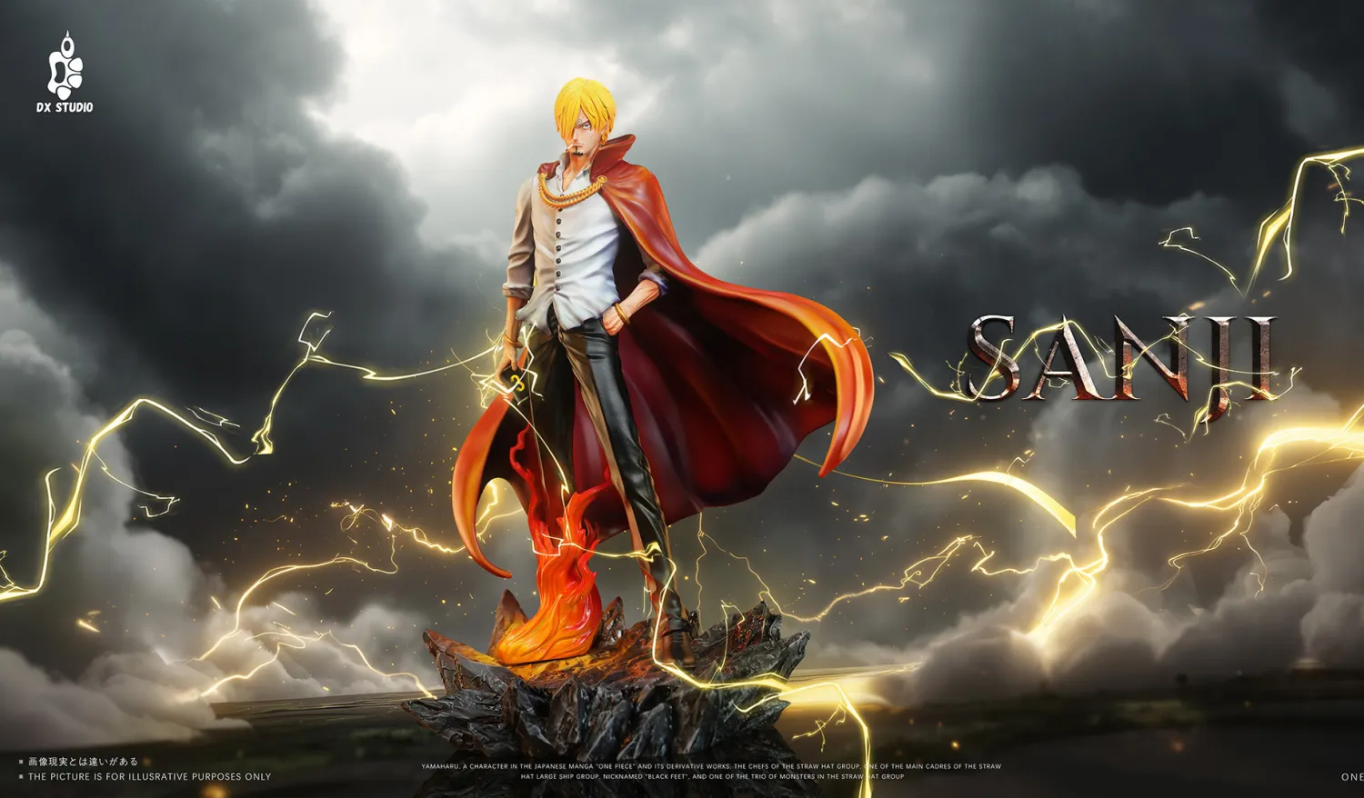 5d1bf783929fc304 【Pre order】DX Studio - One Piece Sanji - Image 1