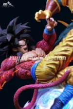 【Pre order】 YunQi studio 1/6 SS4 GOKU VS BABY - Image 4
