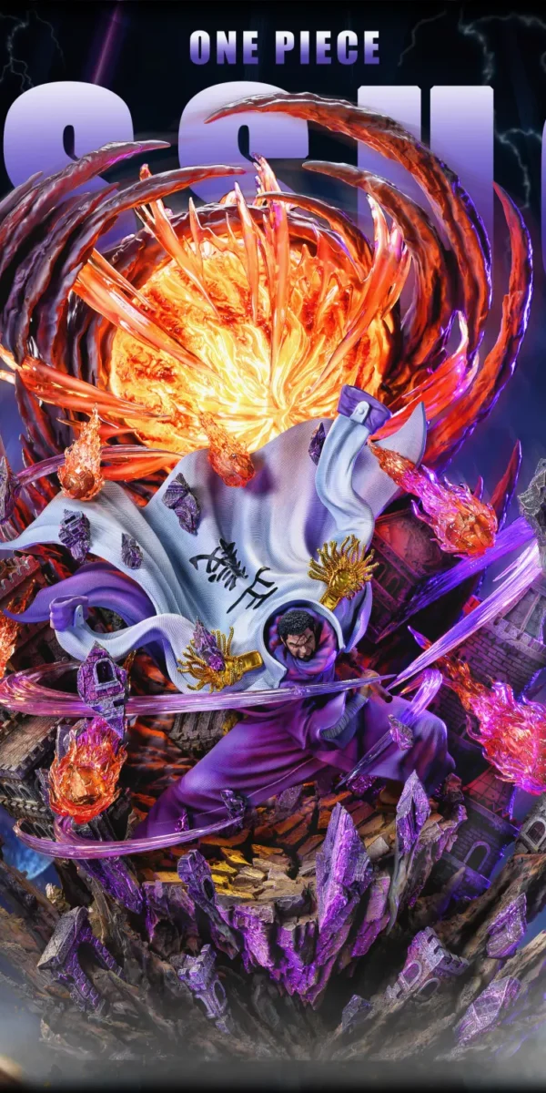 【In Stock】Fantasy Studio One Piece Issho 1/4 scale Resin Statue