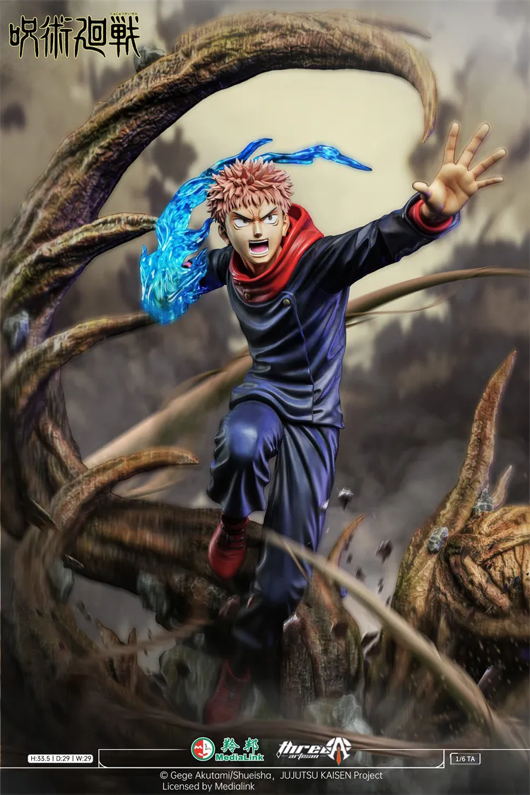5d5cd9a8f3730d90 【Pre order】ThreeArtisan Studio Jujutsu Kaisen Itadori Yuji 1/6 Resin Statue (Copyright) - Image 1
