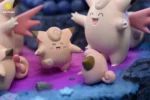 【Pre order】Sun Stuido Pokemon Mt. Moon Clefairy 1/20 Resin Statue - Image 6