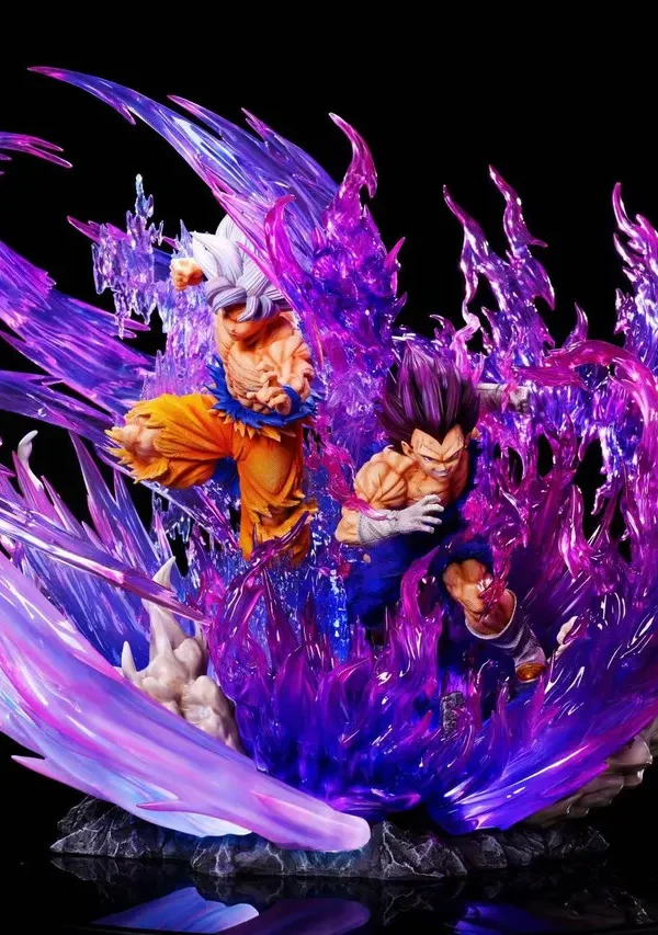 【Pre order】Kylin Studio 1/6 Dragon Ball Goku & Vegeta with LED