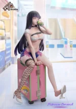 【Pre order】XianDan Studio 1/4 Naruto Hinata - Image 2