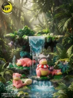 【Pre order】 Moon Shadow Studio - Pokemon Slowpoke Family
