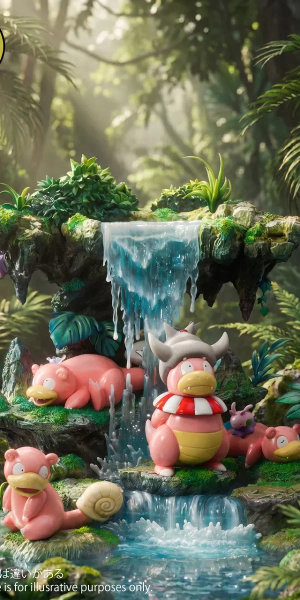 【Pre order】 Moon Shadow Studio - Pokemon Slowpoke Family