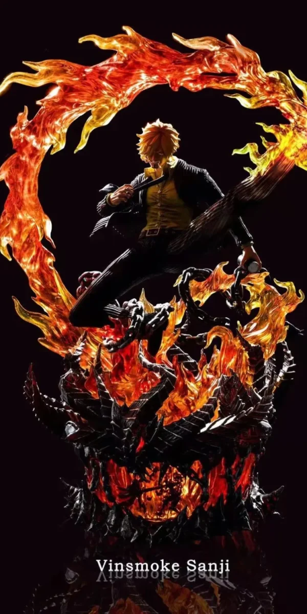 【Pre order】DT Studio One-Piece Sanji Resin Statue Deposit
