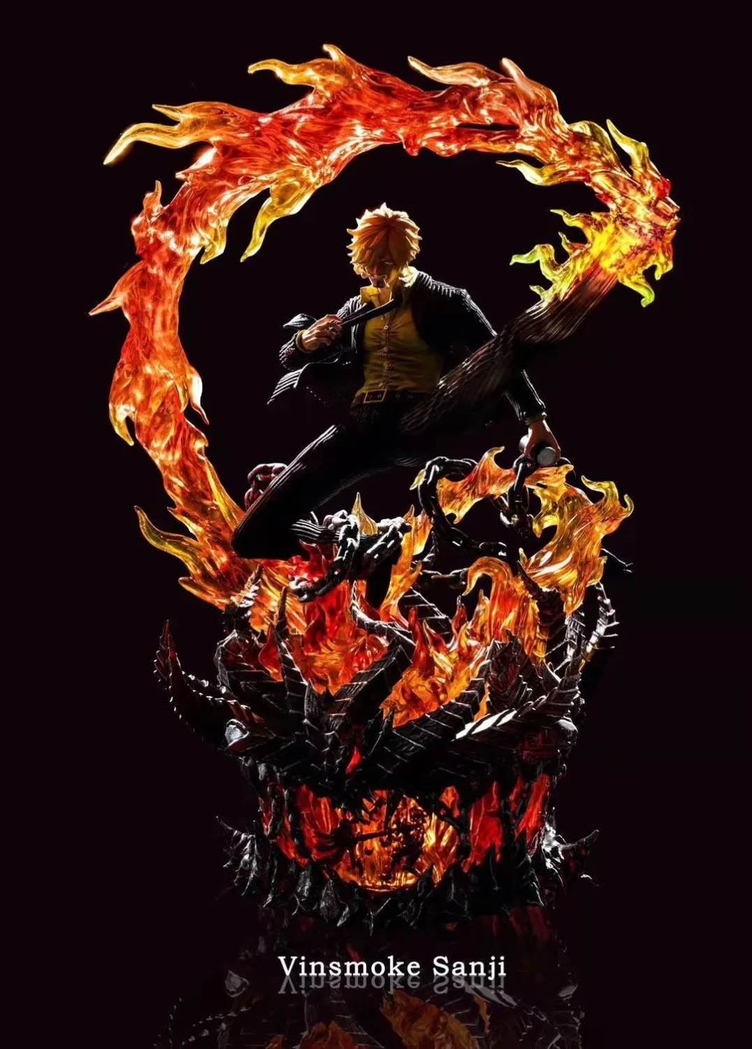 5dba0e9a3417cdc0 【Pre order】DT Studio One-Piece Sanji Resin Statue Deposit - Image 1