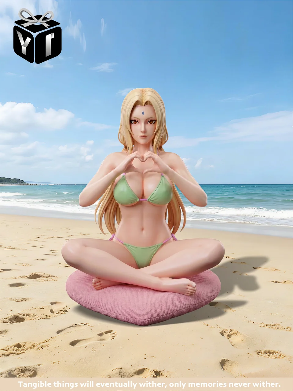 5dc28d2a4f2920f9 【Pre order】YI Studio 1/6 NARUTO Tsunade swimsuit - Image 1