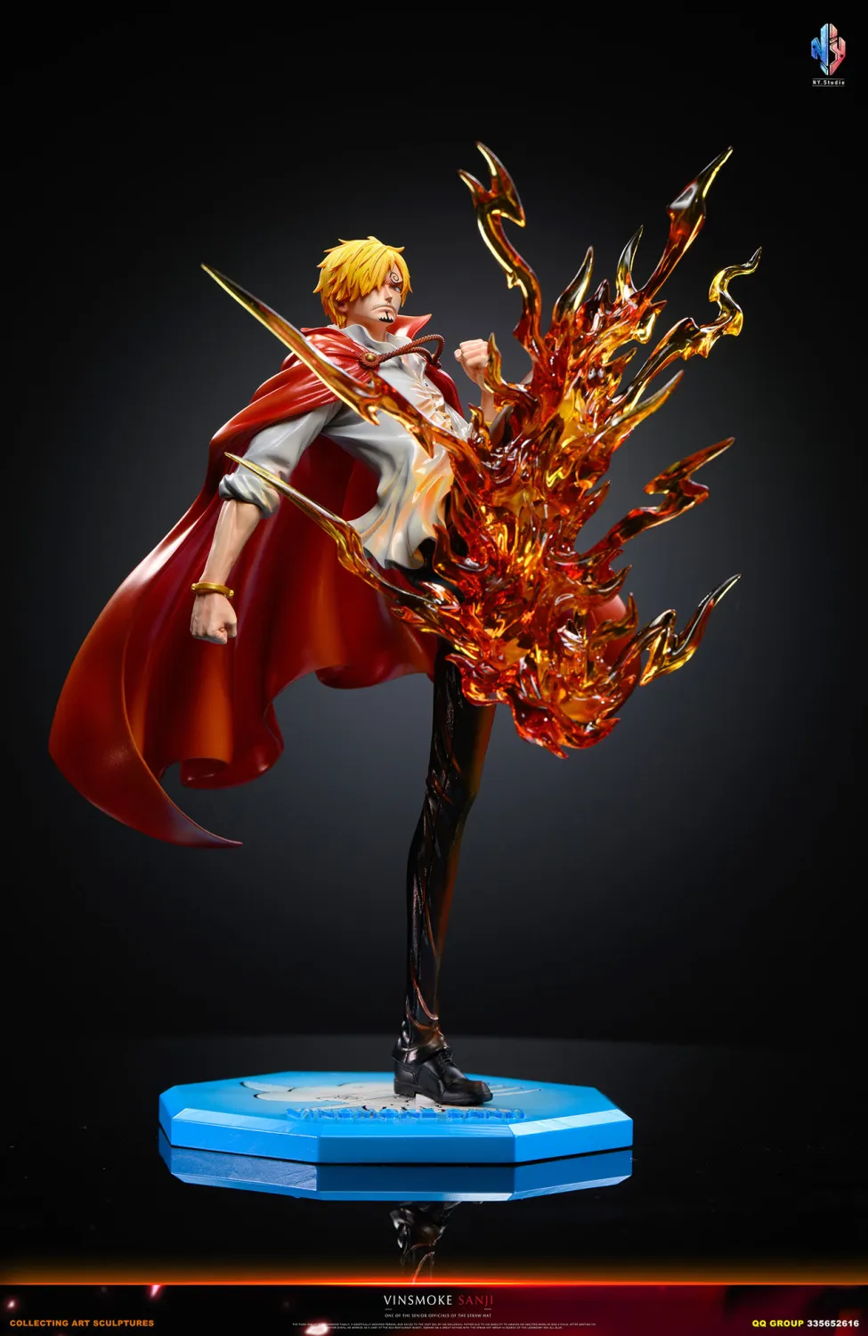 5dd7a9e2e9ce879c 【Pre order】NY Studio POP One Piece Sanji - Image 1