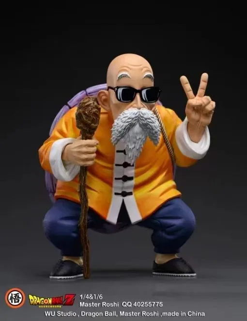 【Pre order】 WU Studio 1/6&1/4 Master Roshi