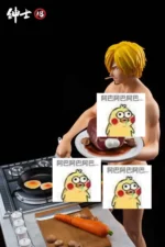 【In Stock】SS18 Studios One Piece Sanji 1/6 Resin Statue - Image 2