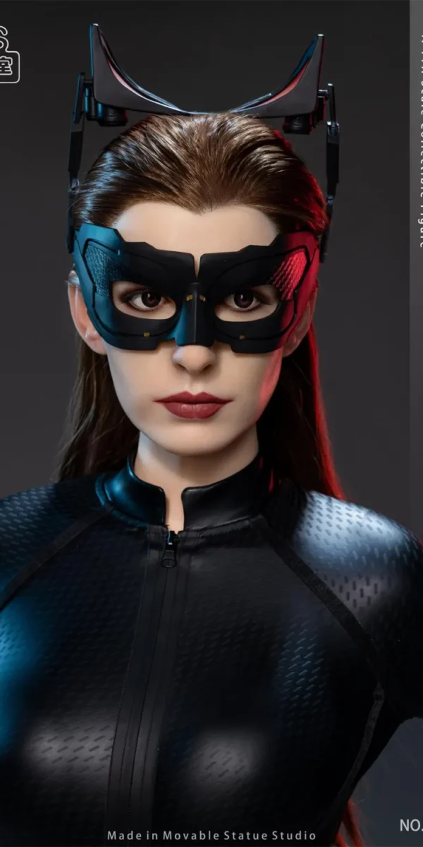 【In Stock】MS Studio 1/1 Catwoman Action Figure Model silica gel Anne MS-001A
