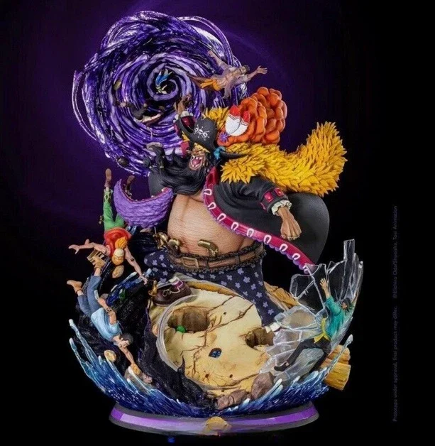 5e1420f578d1b813 【In Stock】Tsume Studio 1/7 One Piece Marshall·D·Teach - Image 1