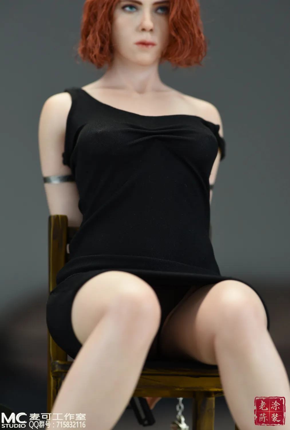 5e3494df70881bac 【In Stock】MC Studio 1/5 Marvel Scarlett Johansson Black Widow - Image 1
