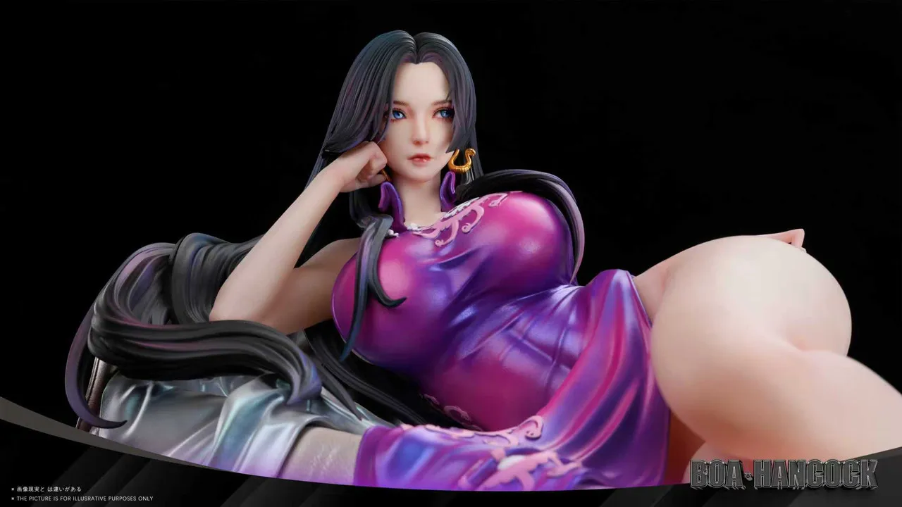 5e602b94f991a57e 【Pre order】Crow Studio 1/4 One Piece Boa Hancock - Image 1