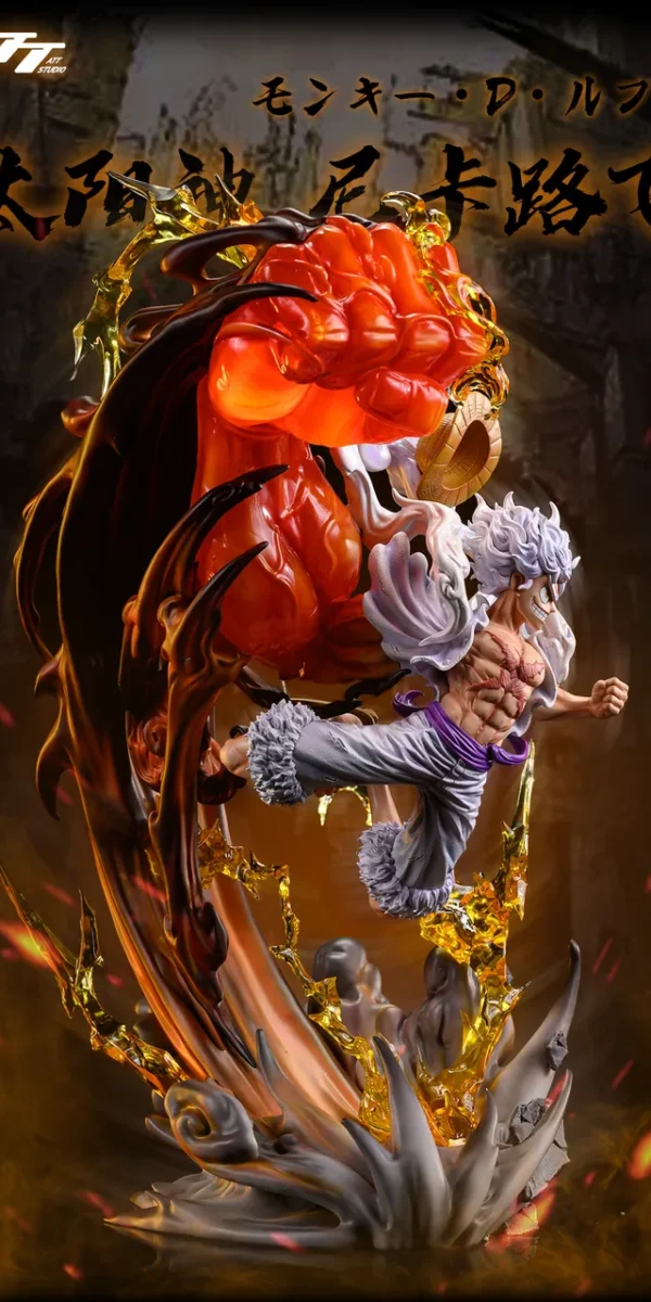 【In Stock】Att Studio Nika Luffy with LED