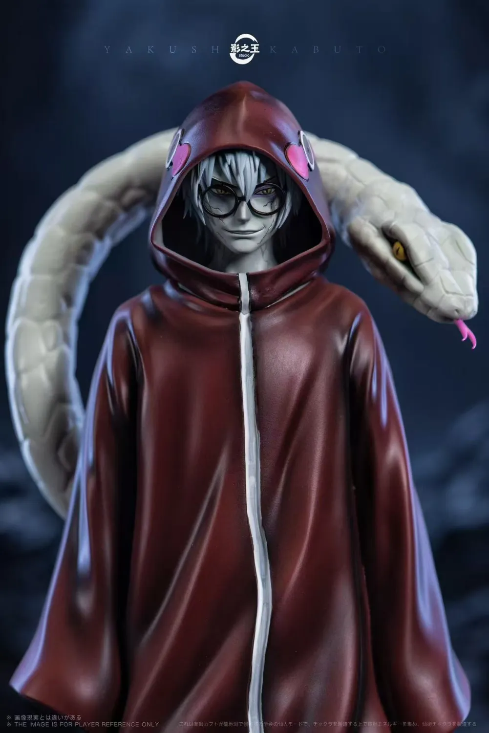 5e8b066c79b3eea6 【Pre order】Yingzhiyu Studio 1/6 Naruto Yakushi Kabuto - Image 1
