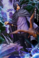 【Pre order】Crescent-Studio Naruto Uchiha Sasuke a lifetime Resin Statue - Image 8