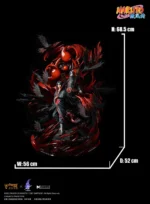 【Pre order】Pickstar Studio 1/6 Naruto Akatsuki Uchiha Itachi (Copyright) - Image 2
