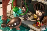 【Pre order】DreamBox Studio 1/20 Pokemon Urban Kitchen Diorama - Image 5