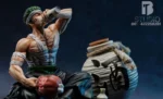 【In Stock】BT Studio ONE PIECE Drink Zoro PU Statue - Image 2