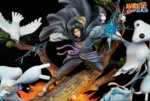 【In Stock】Pickstar Studio 1/6 Naruto Uchiba Sasuke with LED (Copyright) - Image 5