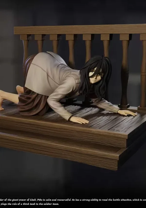 【In Stock】FREEDOM STUDIO Attack on Titan Pieck Finger 1/6 Resin Statue