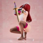 【Pre order】UnionCreative - PVC FAIRY TAIL Erza Scarlet Armor of Temptation (Copyright) - Image 2