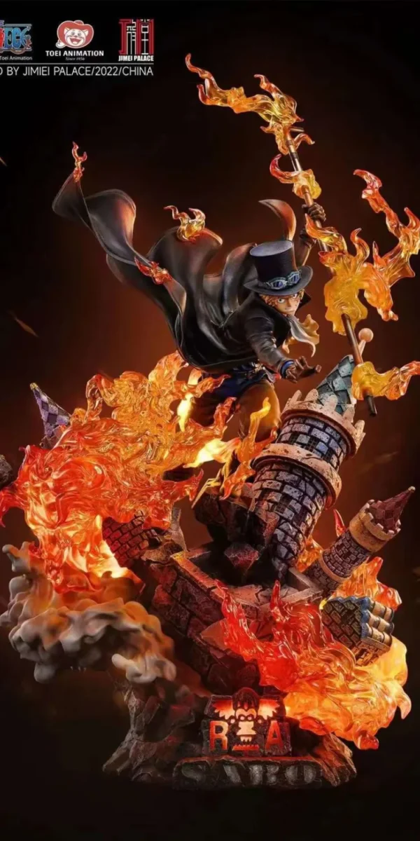 【In Stock】JIMEI Palace studio ONE PIECE SABO Copyright Resin Statue