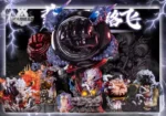 【In Stock】Warhead Studio One Piece Fire dragon Kaido NIKA Luffy Gear Five Resin statue - Image 2