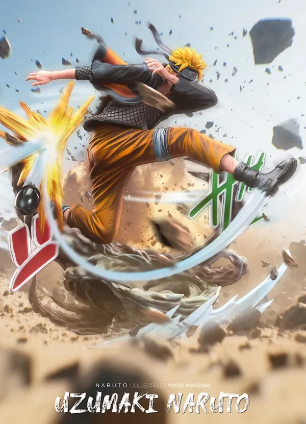 【Pre order】Supermodel Studio - Naruto Uzumaki Naruto