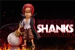【Pre order】League Studio One Piece Red head Shanks WCF scale statue - Image 2