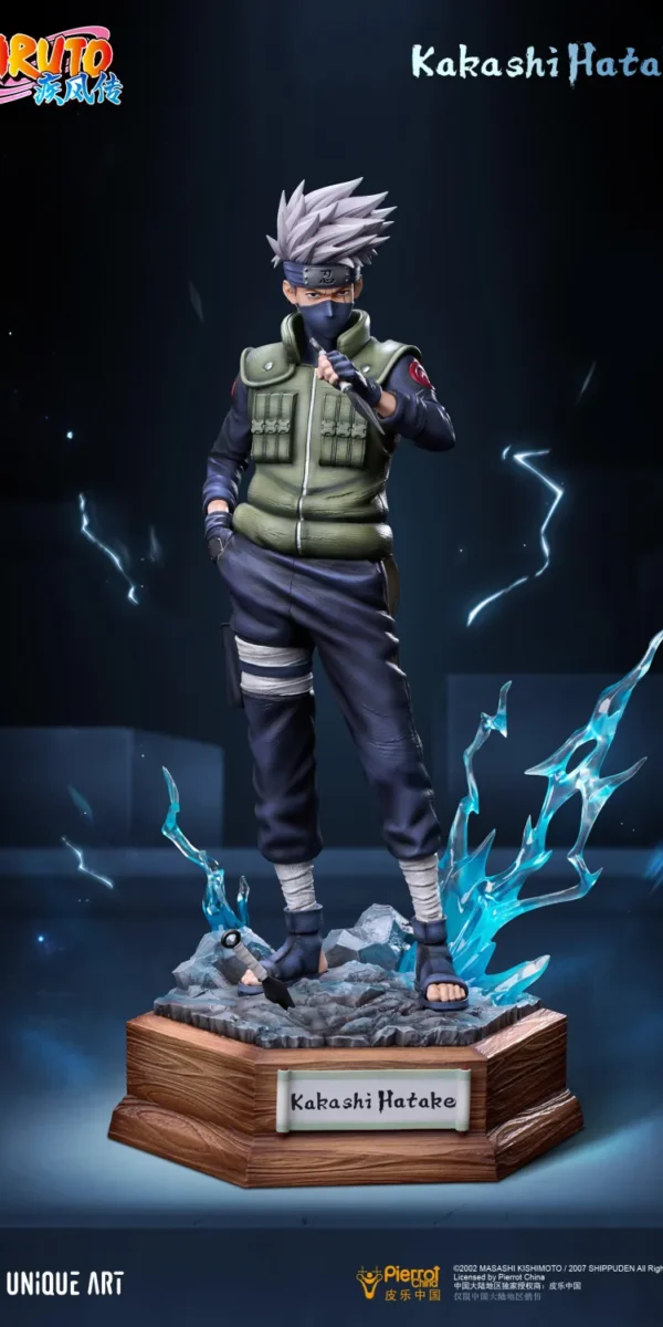 【Pre order】Unique Art Studio 1/6 PVC Naruto Hatake Kakashi & Uchiha Obito (Copyright)